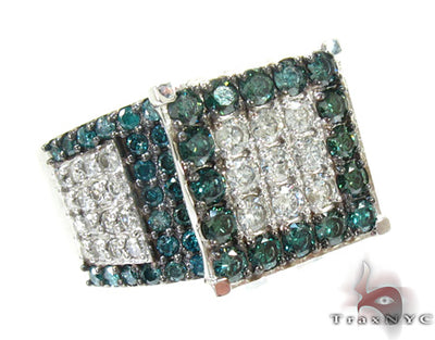 Sparkling Iced Diamond Ring 26840 - Image 1