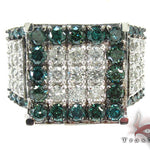 Sparkling Iced Diamond Ring 26840 - Image 2