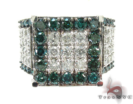 Sparkling Iced Diamond Ring 26840 - Image 2