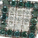 Sparkling Iced Diamond Ring 26840 - Image 3