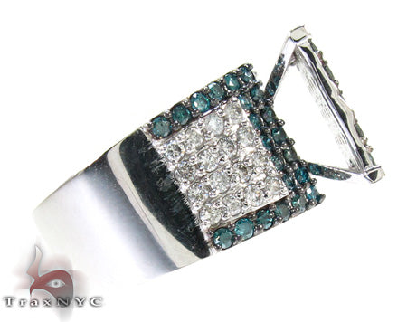 Sparkling Iced Diamond Ring 26840 - Image 4