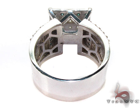 Sparkling Iced Diamond Ring 26840 - Image 6