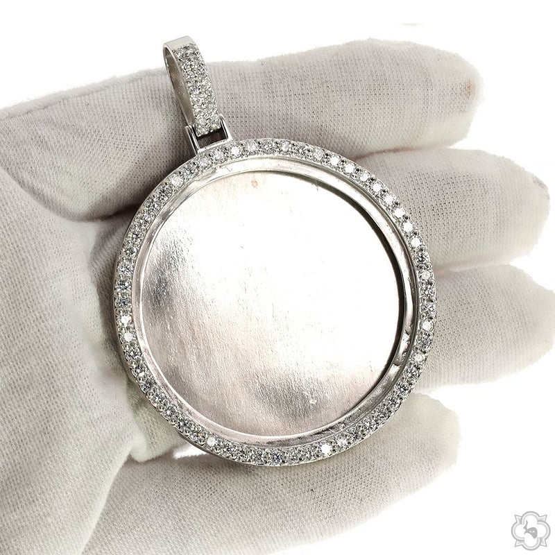 Sparkling Memories Diamond Photo Pendant 70242 - Image 7