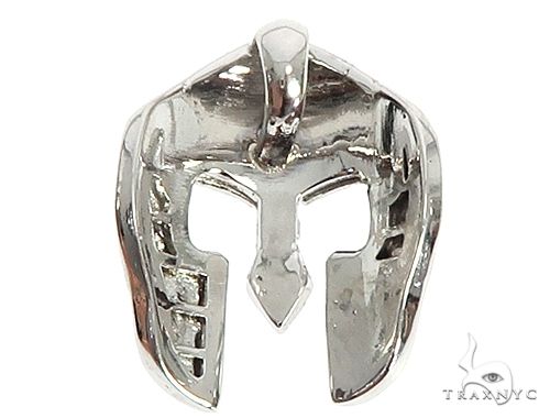 Spartan Mask Pendant 65125 - Image 3