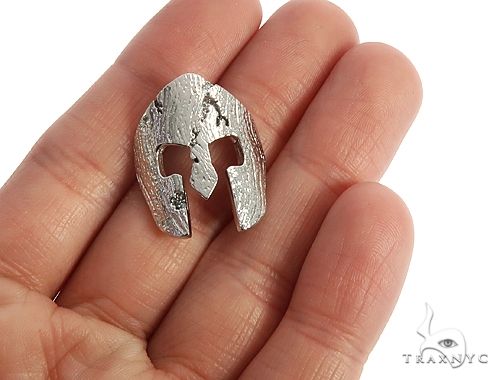 Spartan Mask Pendant 65125 - Image 5
