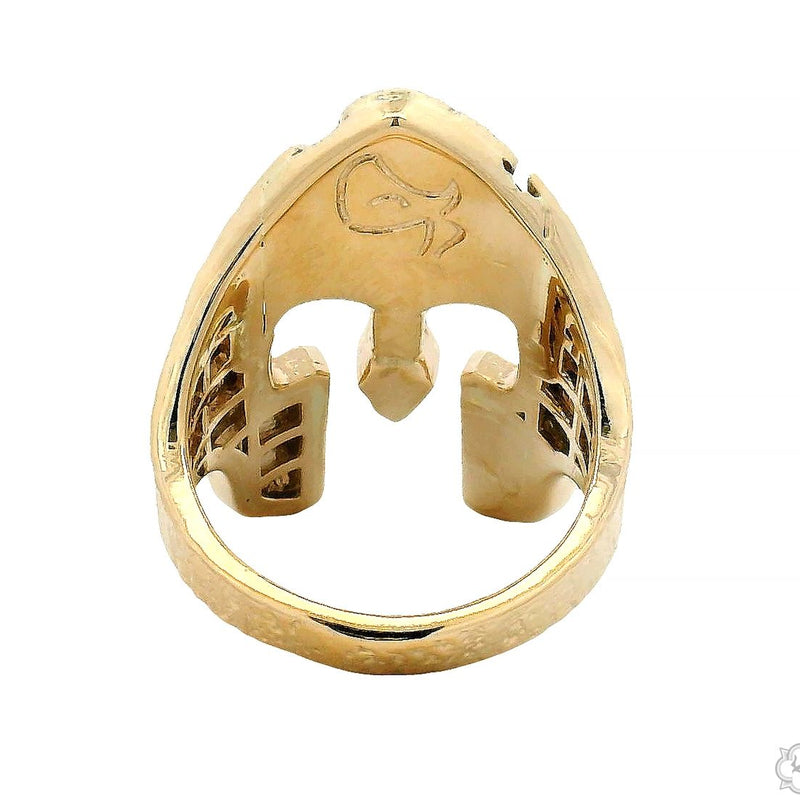 Spartan Mask Diamond Ring 49760 - Image 5
