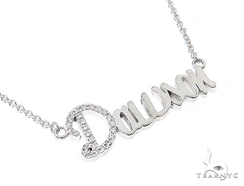 Special Custom Name Pendant Dawson 14K Gold with 16 inch chain 65235 - Image 2