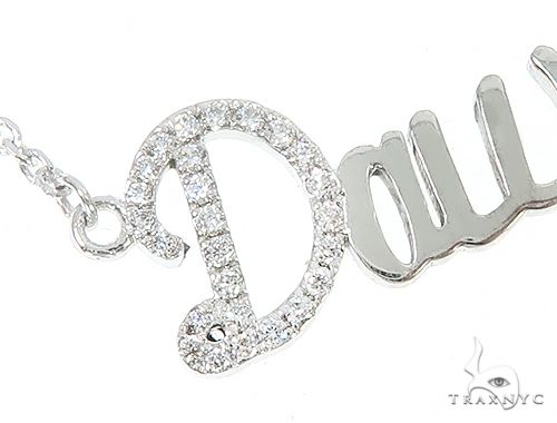 Special Custom Name Pendant Dawson 14K Gold with 16 inch chain 65235 - Image 4