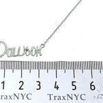 Special Custom Name Pendant Dawson 14K Gold with 16 inch chain 65235 - Image 6