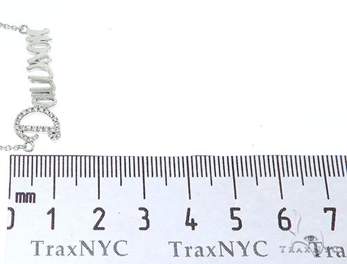 Special Custom Name Pendant Dawson 14K Gold with 16 inch chain 65235 - Image 7