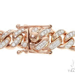 Special Custom Heavy Solid Rose Gold Miami Cuban Link Chain 65256 - Image 4