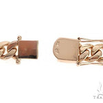 Special Custom Heavy Solid Rose Gold Miami Cuban Link Chain 65256 - Image 6