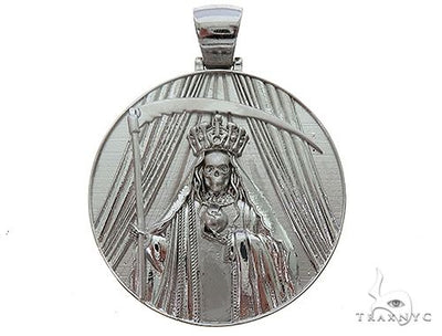 Special Custom Medallion Coin Centario Pendant with Engraving 65241 - Image 1