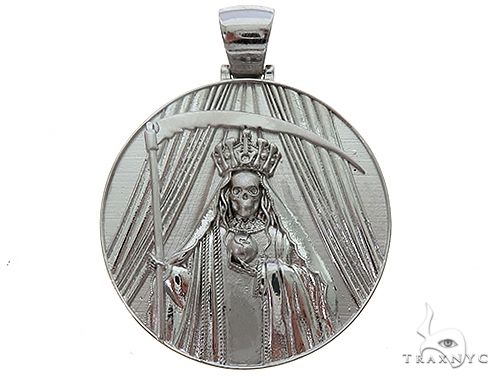Special Custom Medallion Coin Centario Pendant with Engraving 65241 - Image 1