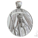 Special Custom Medallion Coin Centario Pendant with Engraving 65241 - Image 2