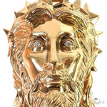 Spikes Crown Jesus Head Pendant Large 69148 - Image 5