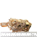 Spikes Crown Jesus Head Pendant Large 69148 - Image 7