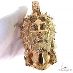 Spikes Crown Jesus Head Pendant Large 69148 - Image 8
