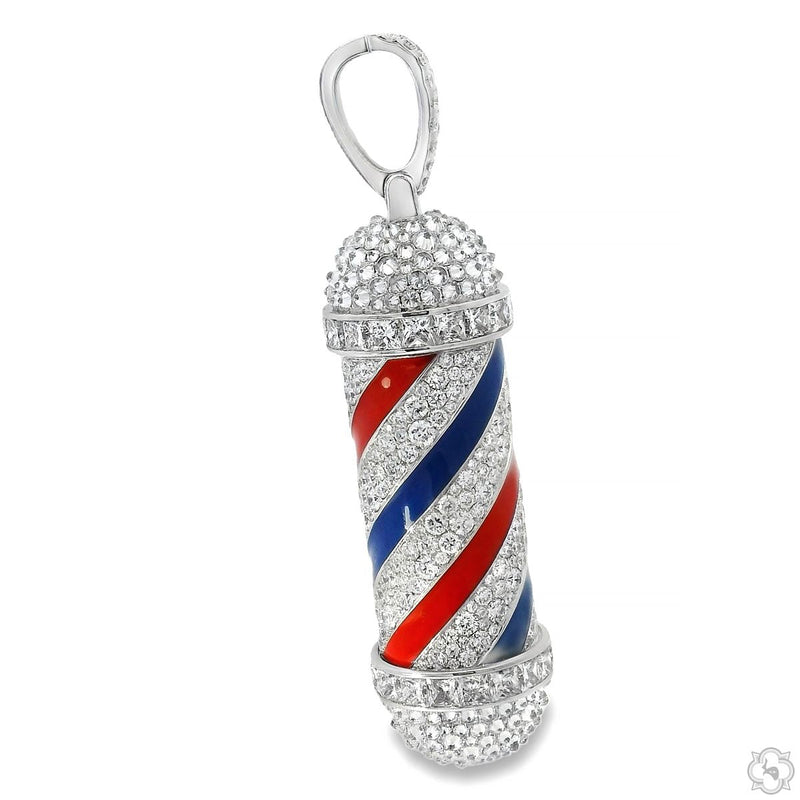 Spin Fade Barber Pole Pendant 70553 - Image 2