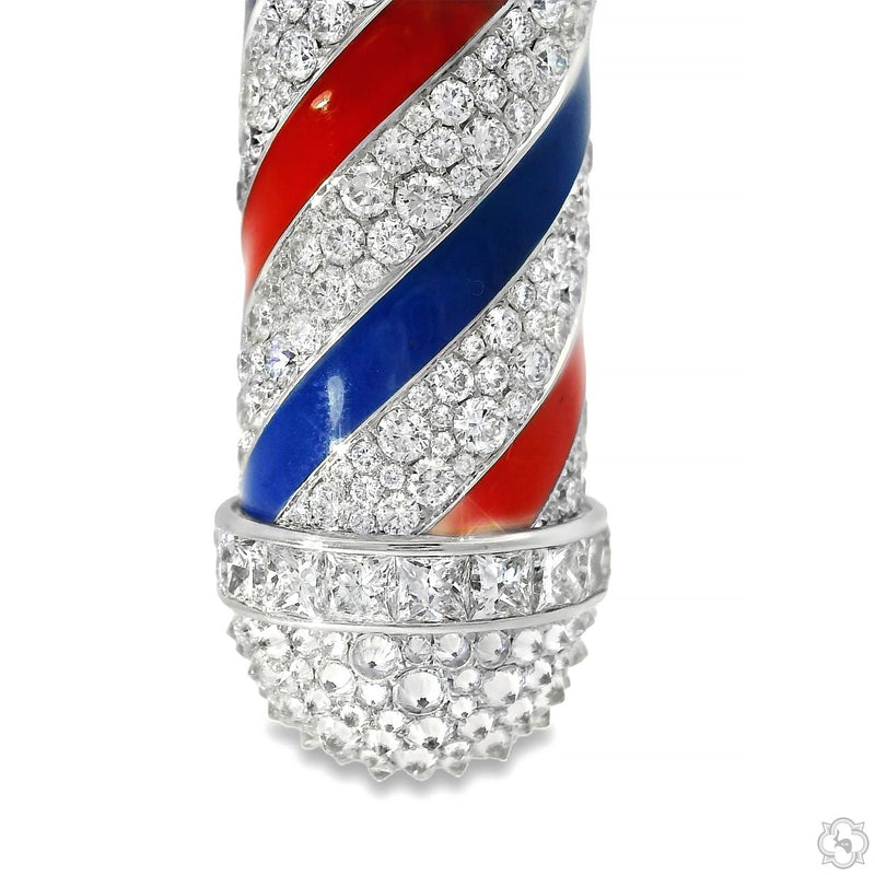 Spin Fade Barber Pole Pendant 70553 - Image 5