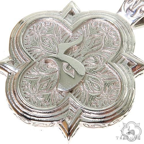 GIVEAWAY OVER Silver Trax Logo Pendant Set  With Franco Chain SOLD OUT  2004 - Image 3