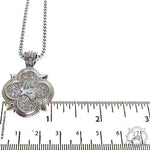 GIVEAWAY OVER Silver Trax Logo Pendant Set  With Franco Chain SOLD OUT  2004 - Image 5