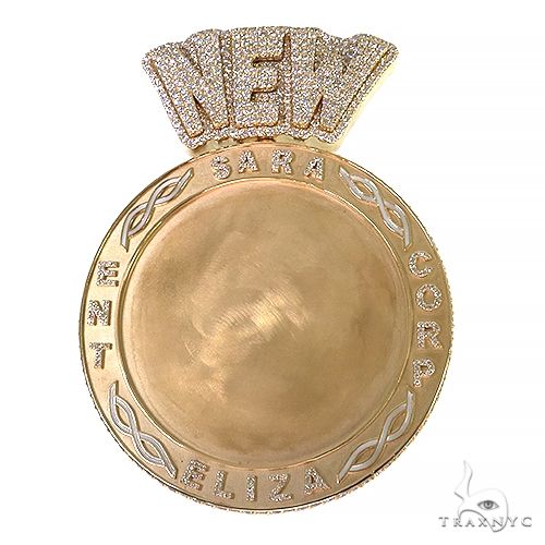 Spinning Photo Pendant With Glow In The Dark Enamel 68024 - Image 2