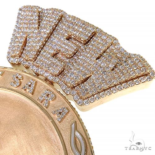 Spinning Photo Pendant With Glow In The Dark Enamel 68024 - Image 5