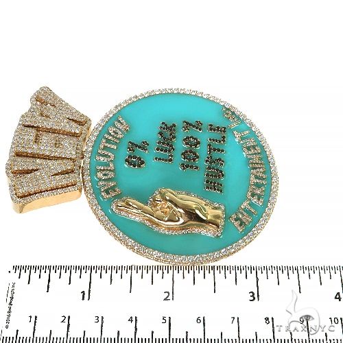 Spinning Photo Pendant With Glow In The Dark Enamel 68024 - Image 8