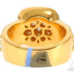 Square Cluster Diamond Ring 64196 - Image 6