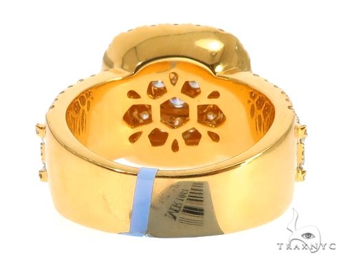 Square Cluster Diamond Ring 64196 - Image 6