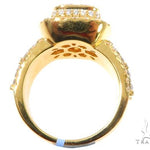 Square Cluster Diamond Ring 64196 - Image 7