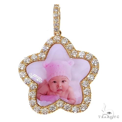 Star Diamond Photo Pendant 68592 - Image 1