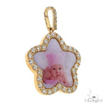 Star Diamond Photo Pendant 68592 - Image 2