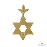 Star Of David Pendant Medium 69576 - Image 3