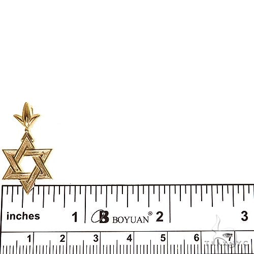 Star Of David Pendant Medium 69576 - Image 4