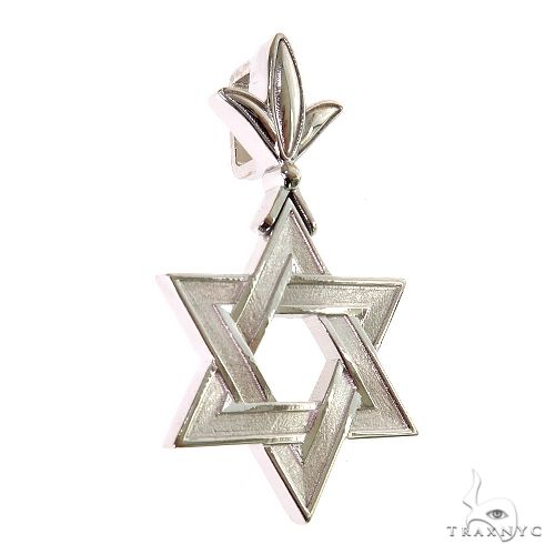 Star Of David Pendant Large 69577 - Image 2
