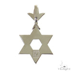 Star Of David Pendant Large 69577 - Image 4