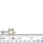 Star Of David Pendant Large 69577 - Image 6