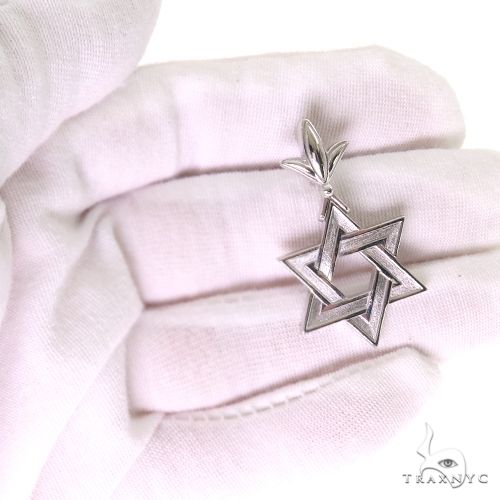 Star Of David Pendant Large 69577 - Image 7