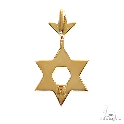 Star Of David Pendant Mini 69574 - Image 3