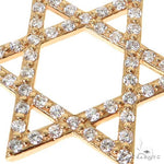 Star of David Diamond Pendant 17152 - Image 3