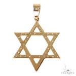 Star of David Diamond Pendant 17152 - Image 4