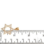 Star of David Diamond Pendant 17152 - Image 6