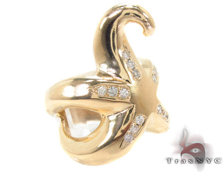 Custom Starfish Ring 33178 - Image 1