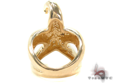 Custom Starfish Ring 33178 - Image 7