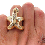 Custom Starfish Ring 33178 - Image 8