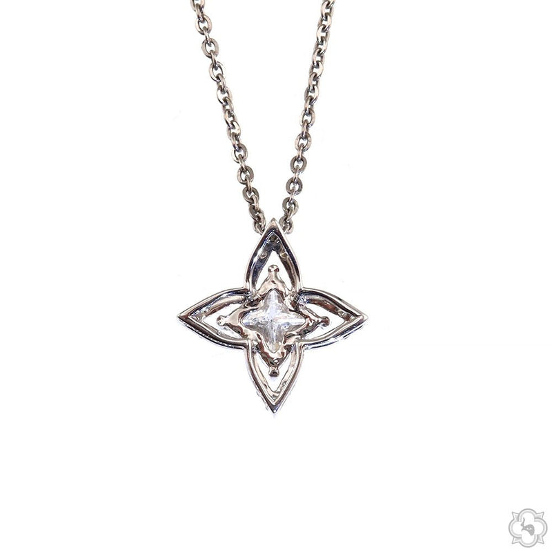 Starlight Bloom Diamond Pendant 70552 - Image 3