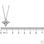 Starlight Bloom Diamond Pendant 70552 - Image 4