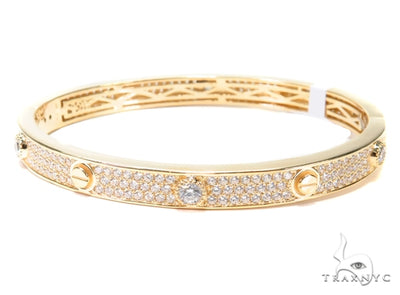 Sterling Silver Bangle Bracelet 41120 - Image 1